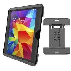 (RAM-HOL-TAB25) Tab-Tite Holder for 10" Tablets inc Samsung Galaxy Tab 4 10.1 & Tab S 10.5 in Otterbox Defender Case